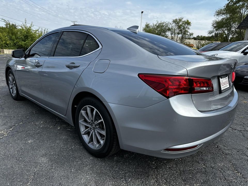 2018 Acura TLX