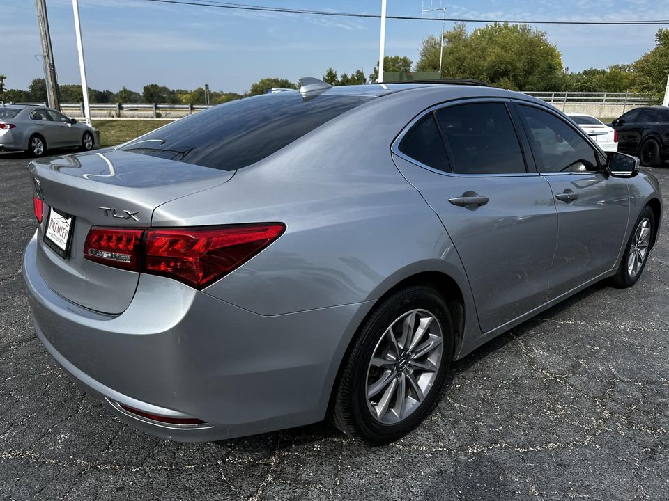 2018 Acura TLX