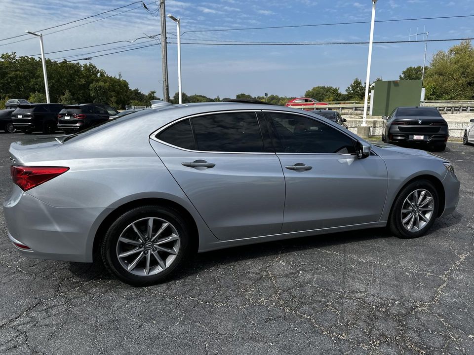 2018 Acura TLX