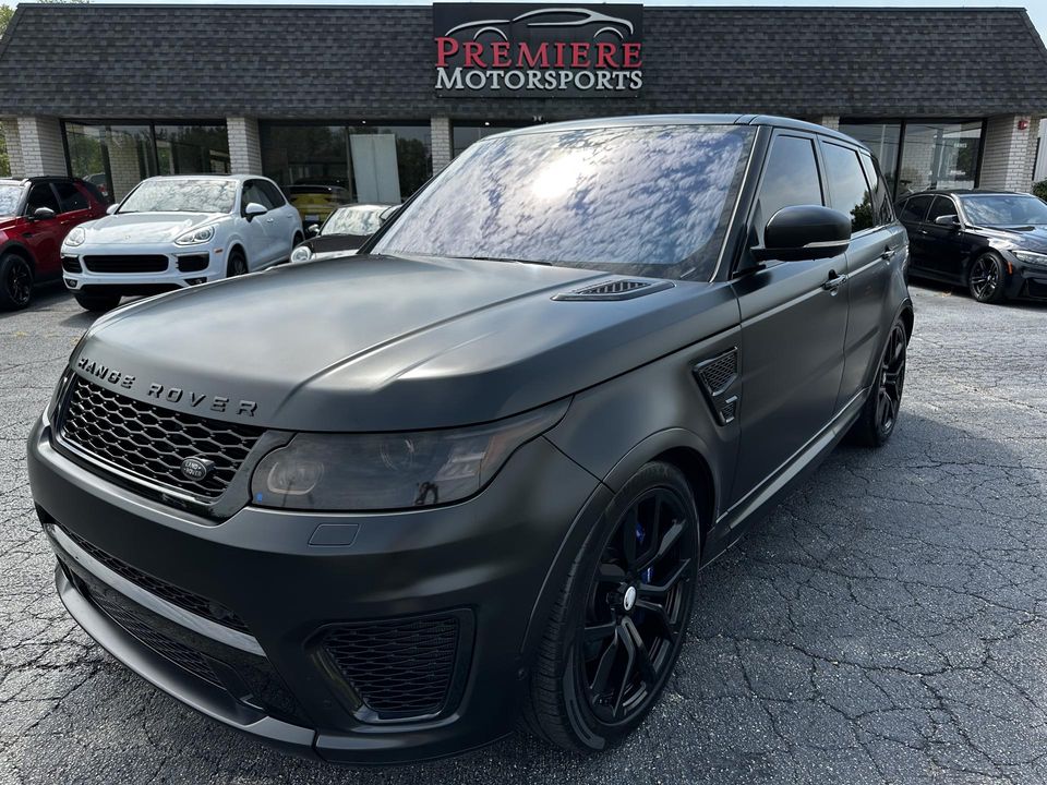 2017 Land Rover Range Rover Sport