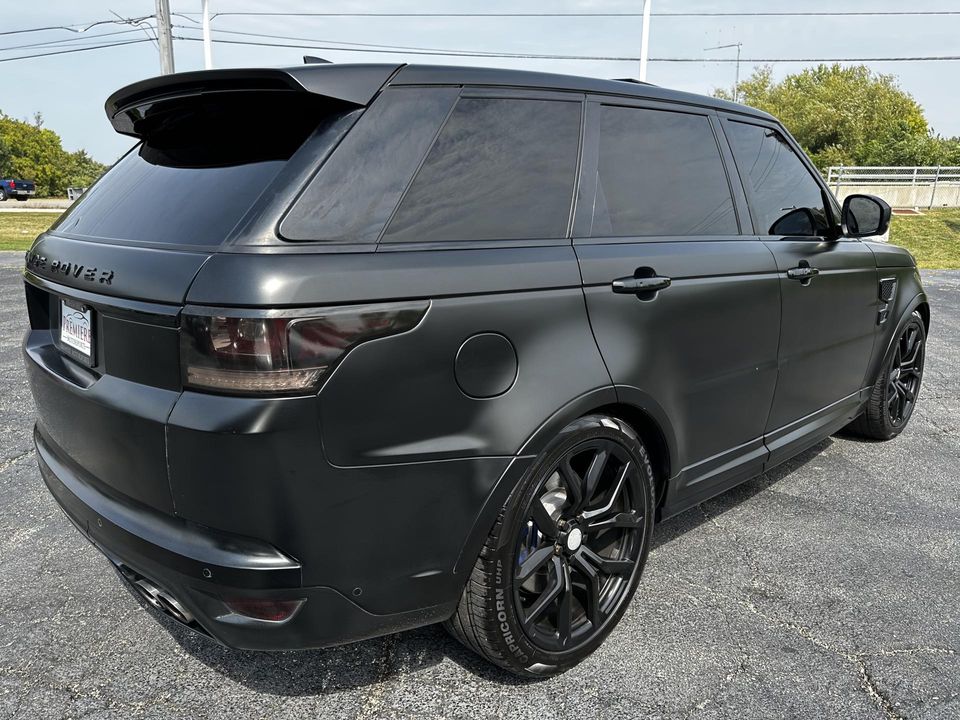 2017 Land Rover Range Rover Sport