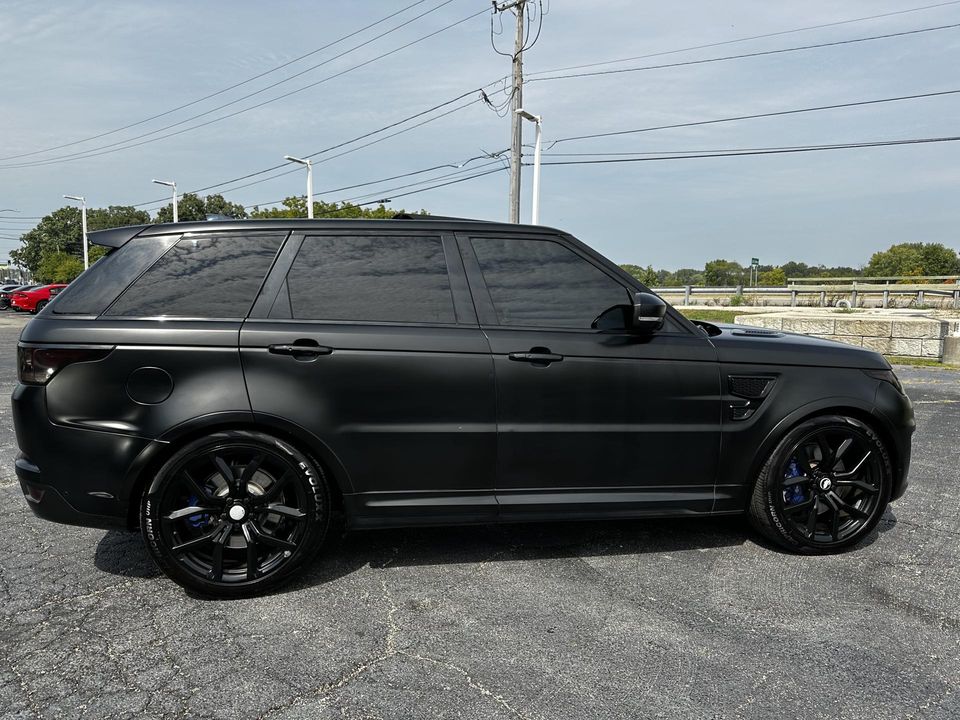 2017 Land Rover Range Rover Sport