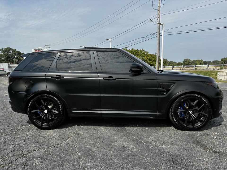 2017 Land Rover Range Rover Sport