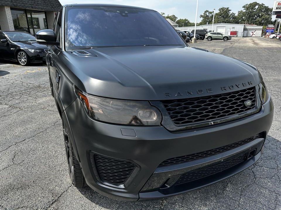 2017 Land Rover Range Rover Sport