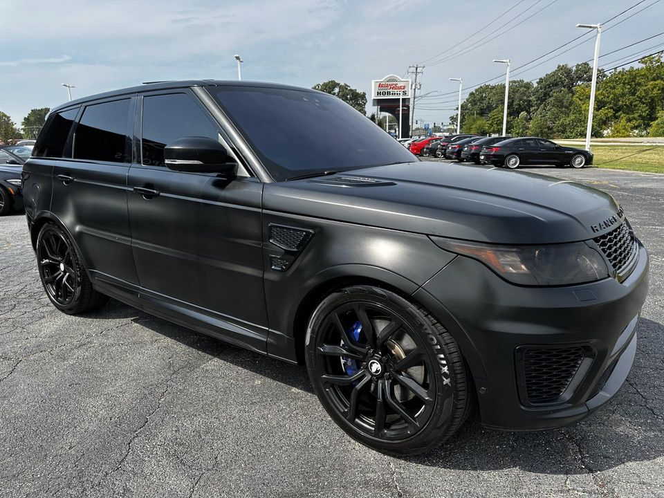 2017 Land Rover Range Rover Sport