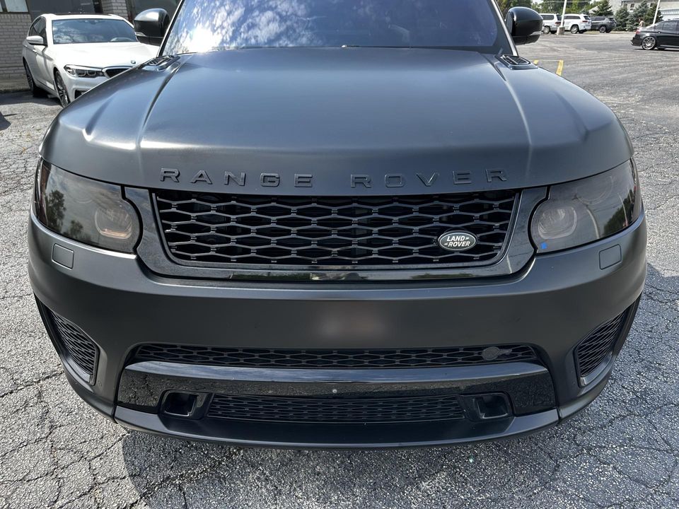 2017 Land Rover Range Rover Sport