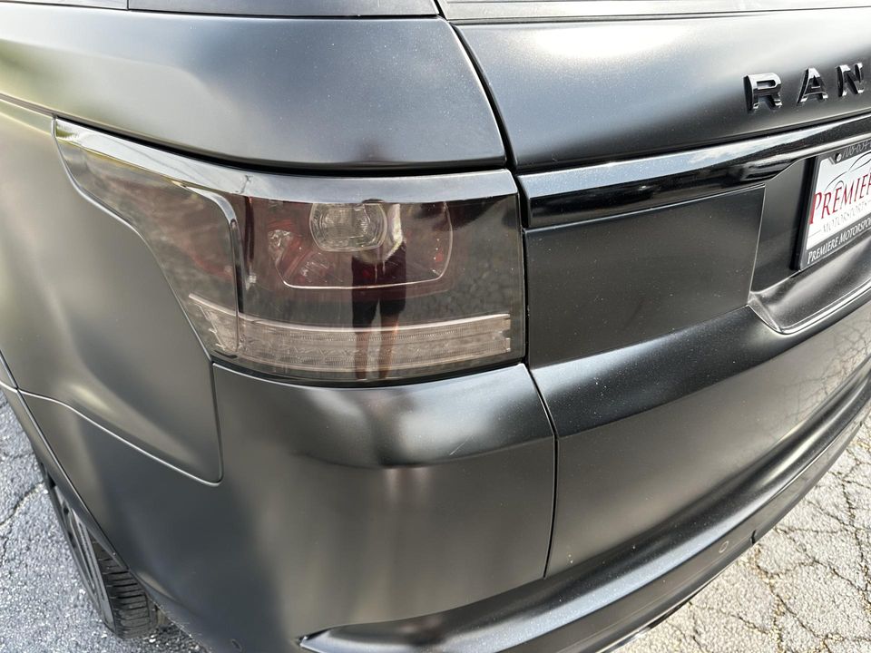 2017 Land Rover Range Rover Sport