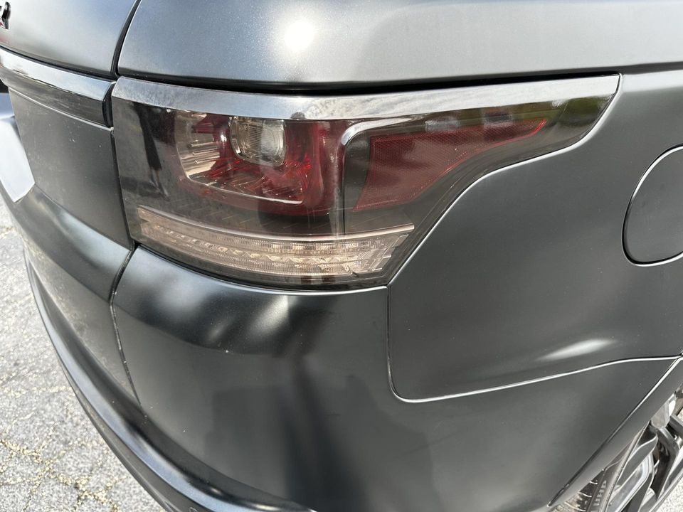 2017 Land Rover Range Rover Sport