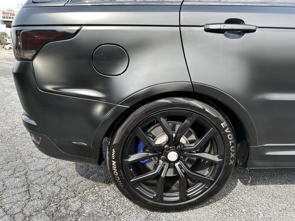 2017 Land Rover Range Rover Sport