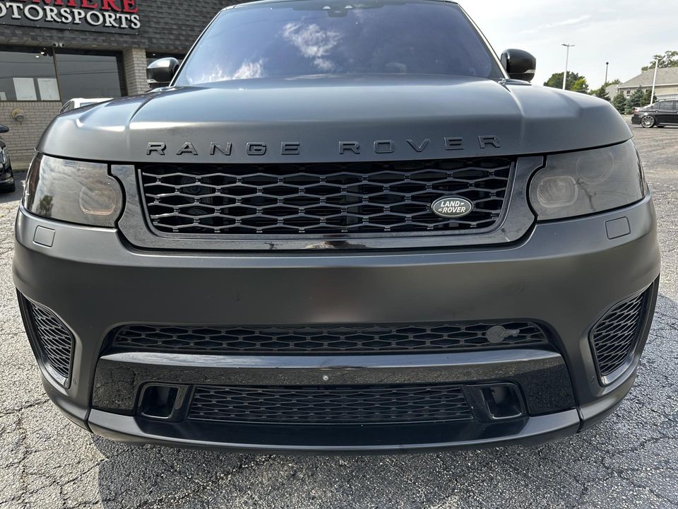 2017 Land Rover Range Rover Sport