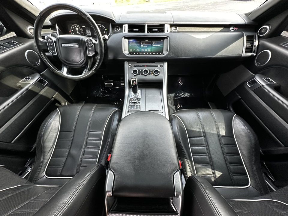 2017 Land Rover Range Rover Sport