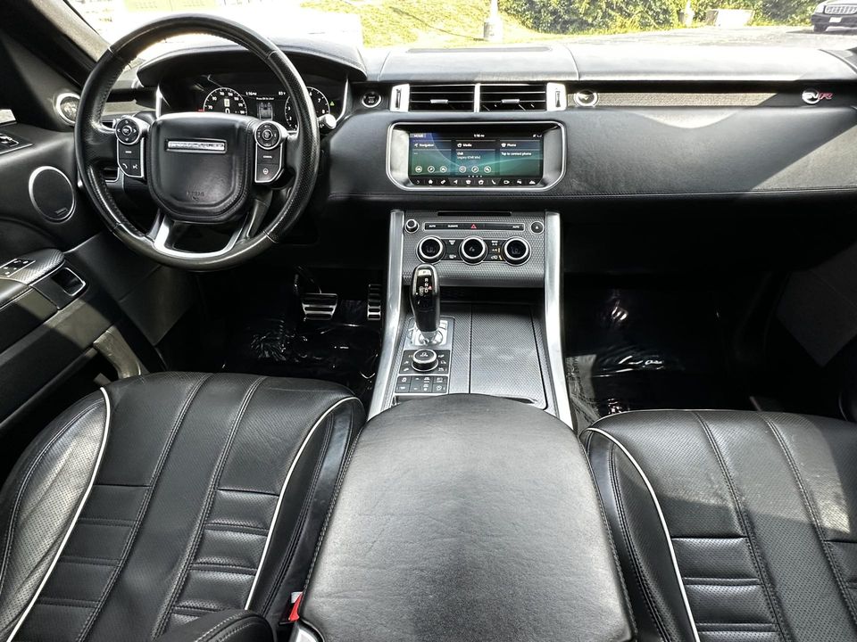 2017 Land Rover Range Rover Sport