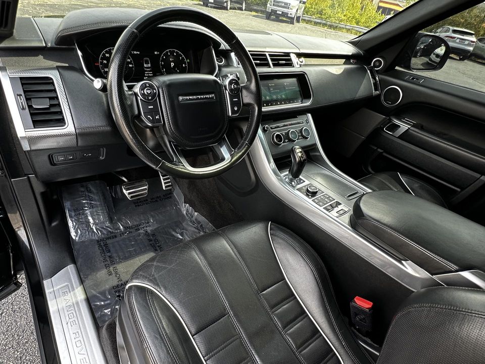 2017 Land Rover Range Rover Sport