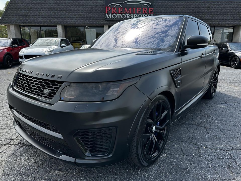 2017 Land Rover Range Rover Sport