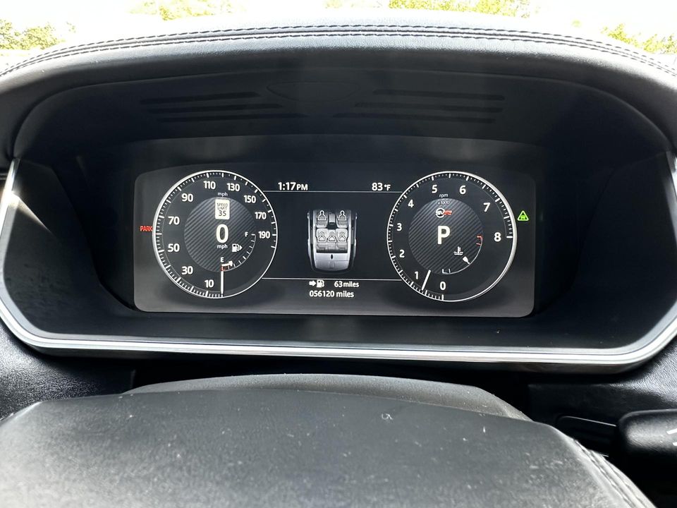 2017 Land Rover Range Rover Sport