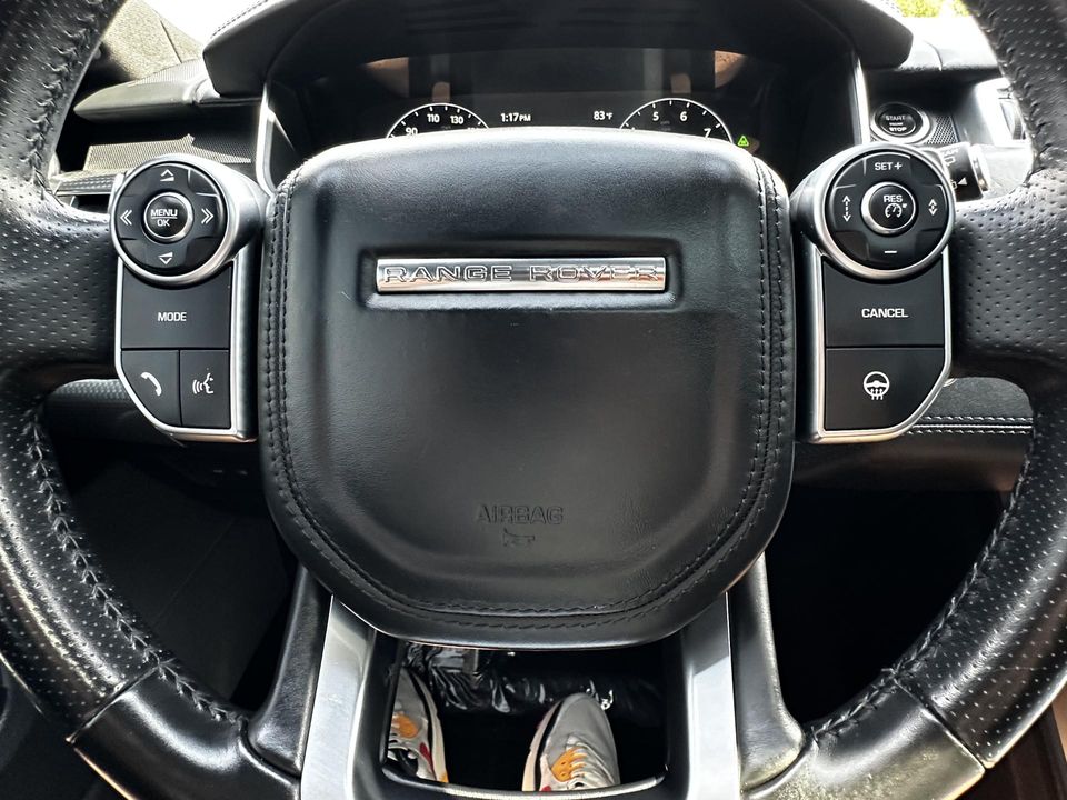 2017 Land Rover Range Rover Sport