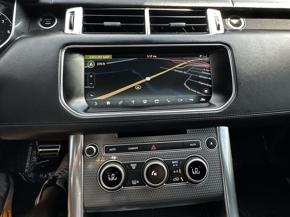 2017 Land Rover Range Rover Sport