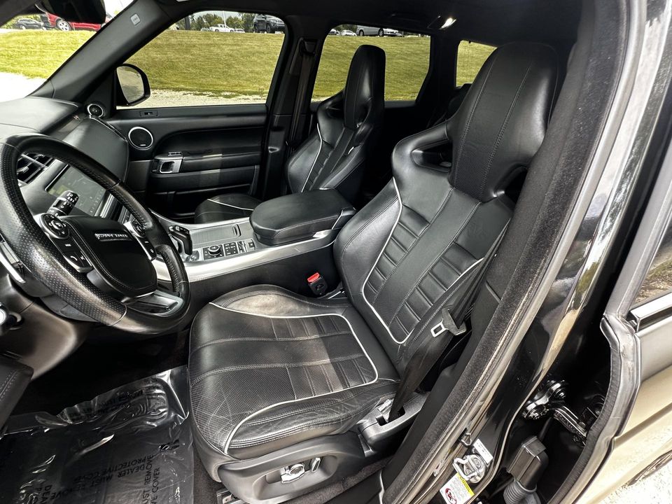 2017 Land Rover Range Rover Sport