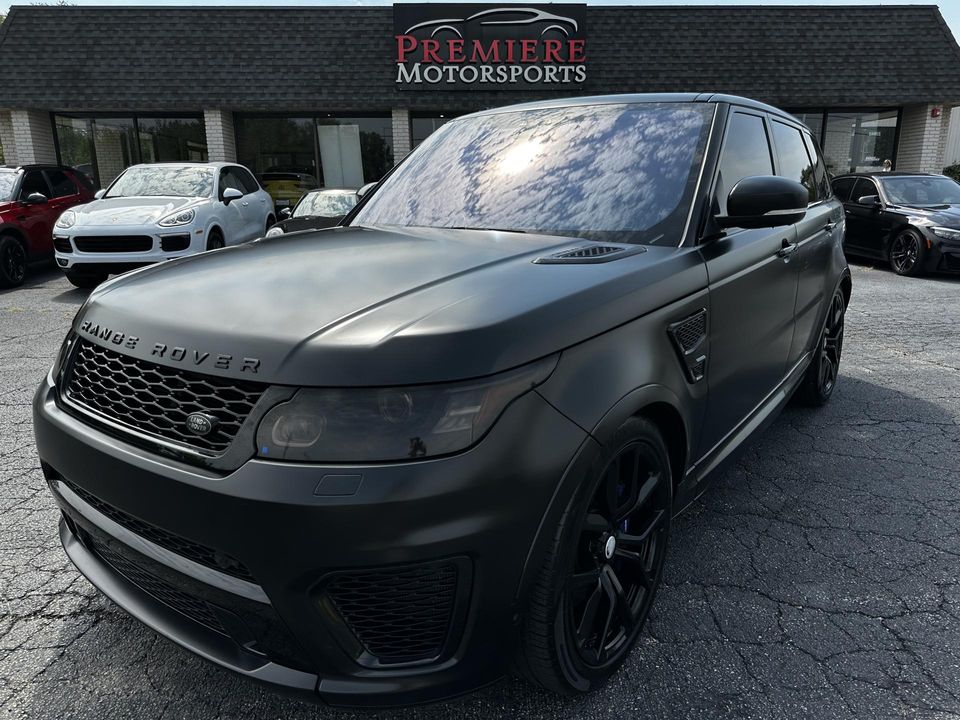 2017 Land Rover Range Rover Sport