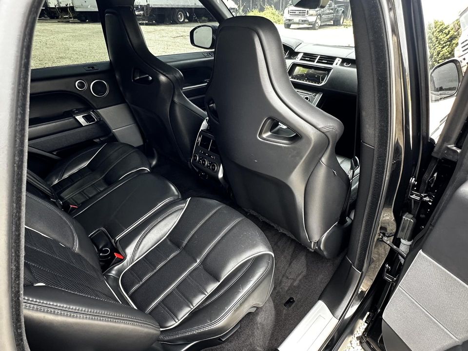 2017 Land Rover Range Rover Sport