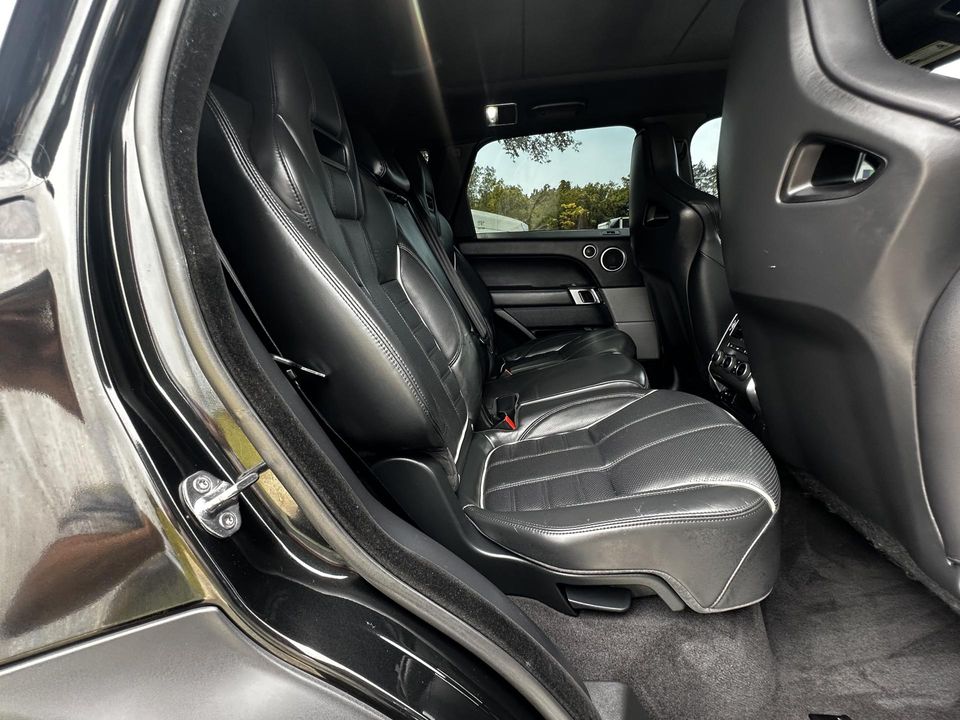 2017 Land Rover Range Rover Sport