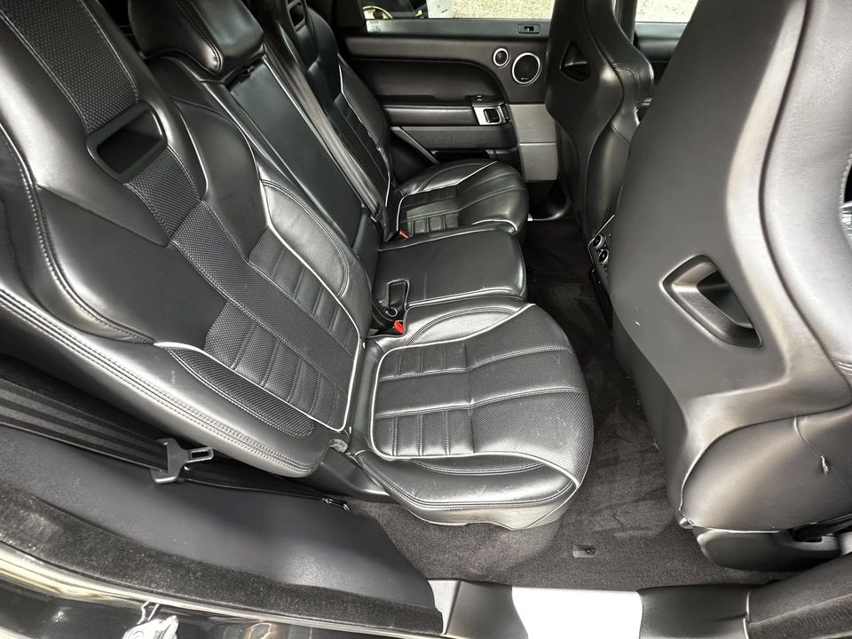 2017 Land Rover Range Rover Sport