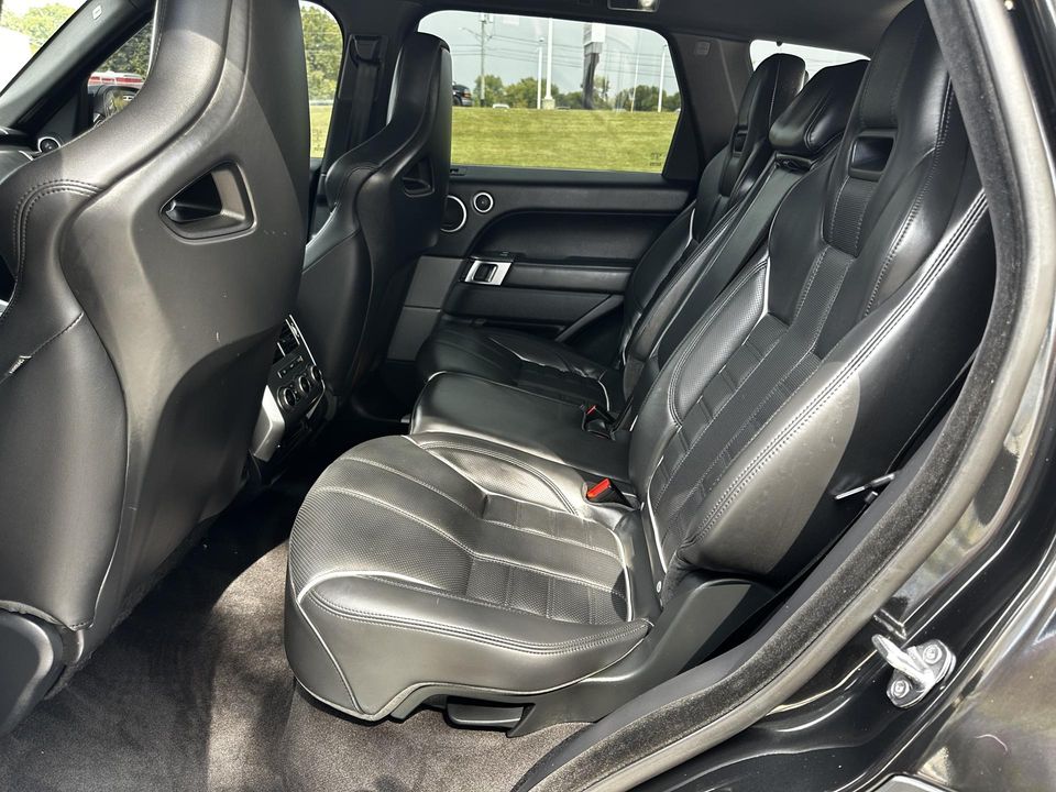 2017 Land Rover Range Rover Sport