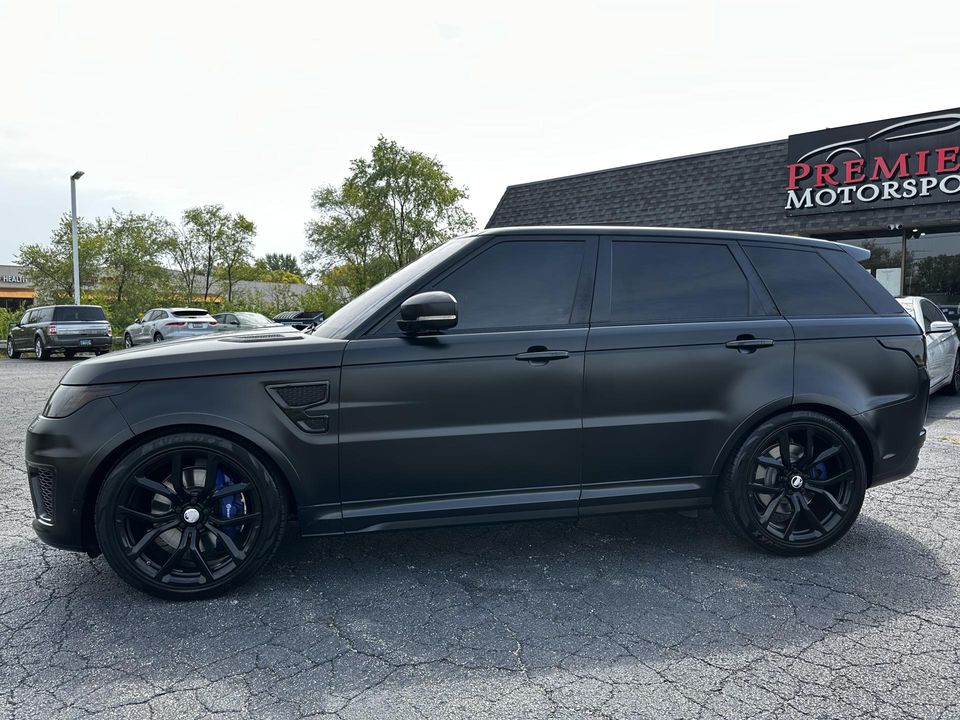 2017 Land Rover Range Rover Sport