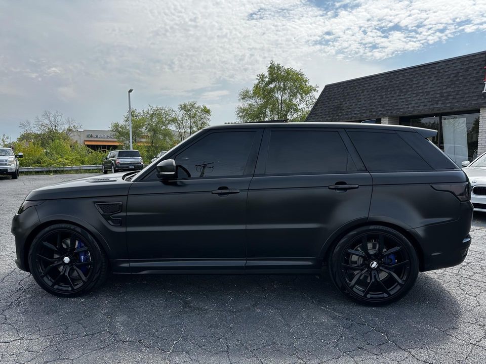 2017 Land Rover Range Rover Sport