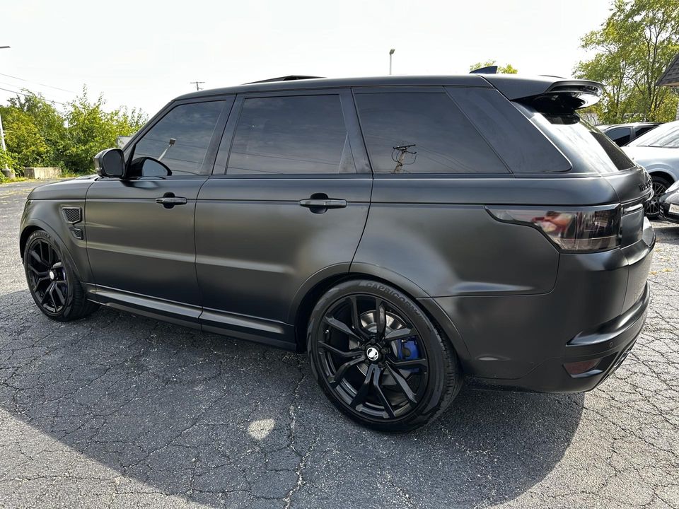 2017 Land Rover Range Rover Sport