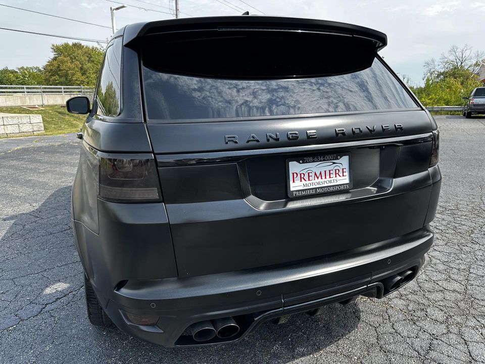 2017 Land Rover Range Rover Sport