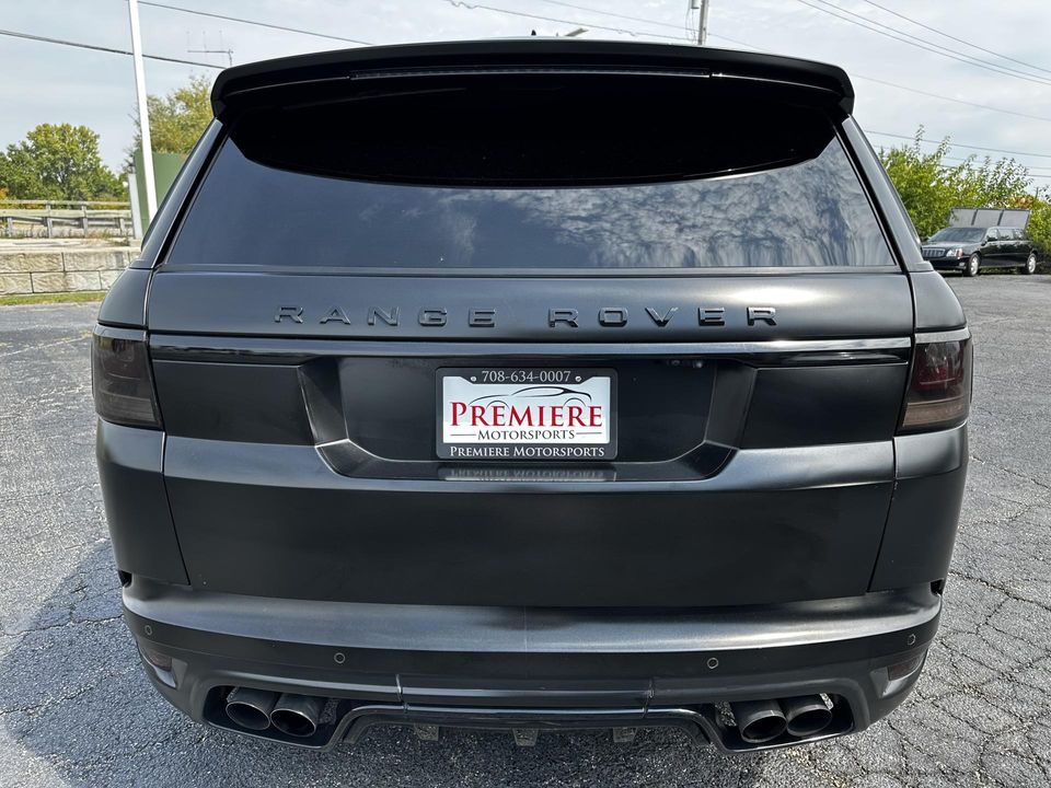 2017 Land Rover Range Rover Sport
