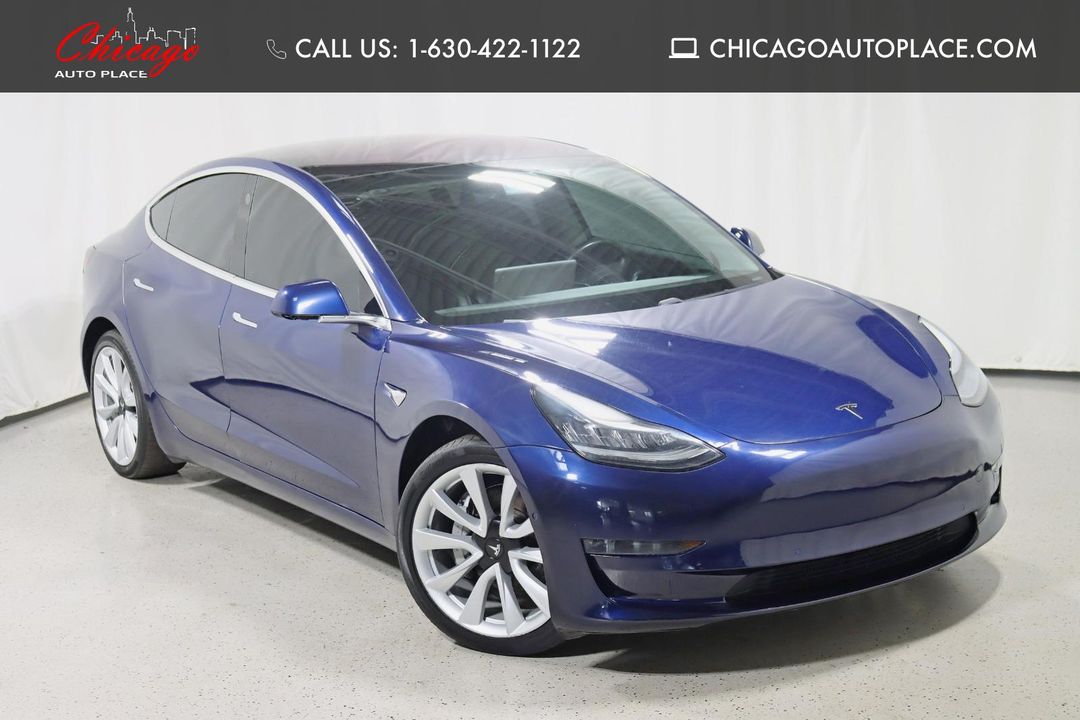 2018 Tesla Model 3
