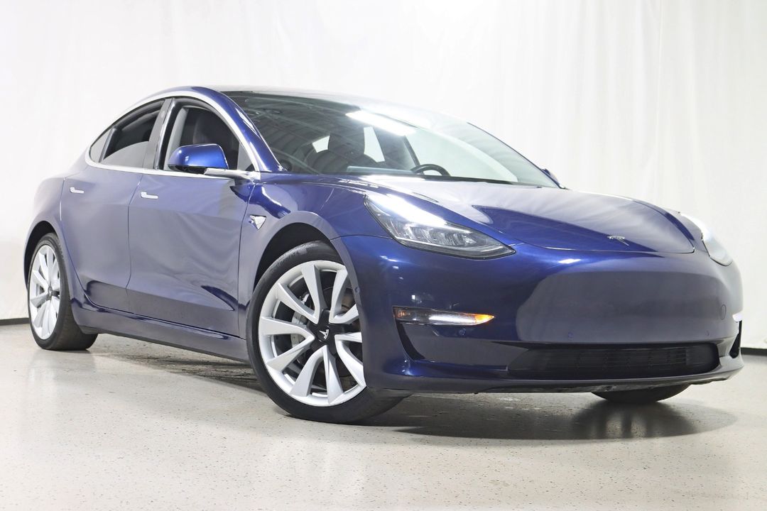 2018 Tesla Model 3