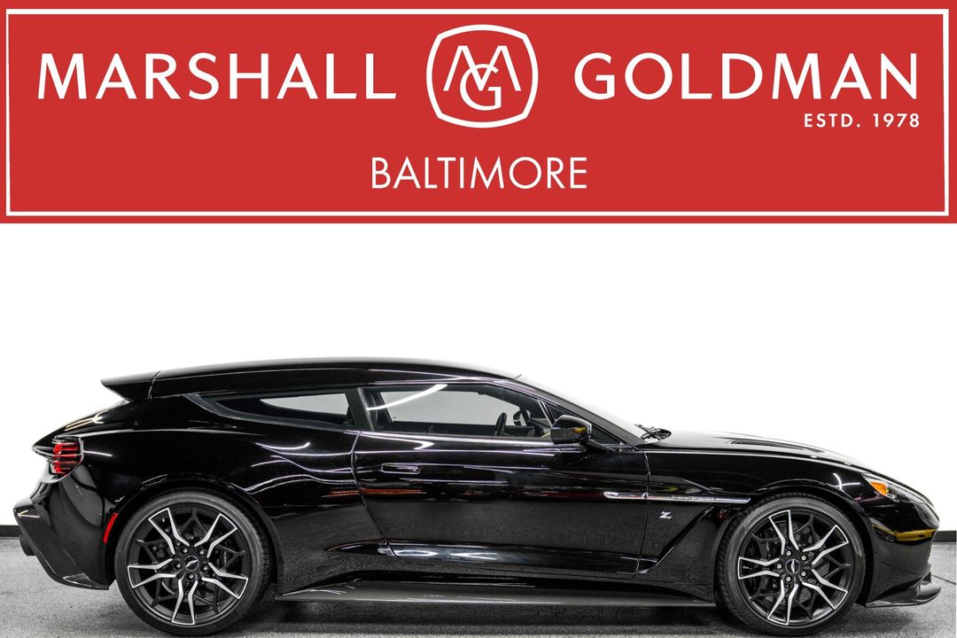 2019 Aston Martin Vanquish