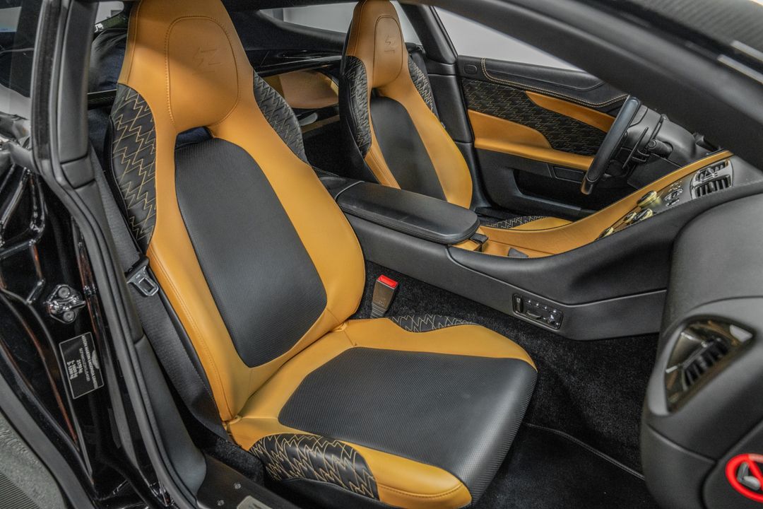 2019 Aston Martin Vanquish