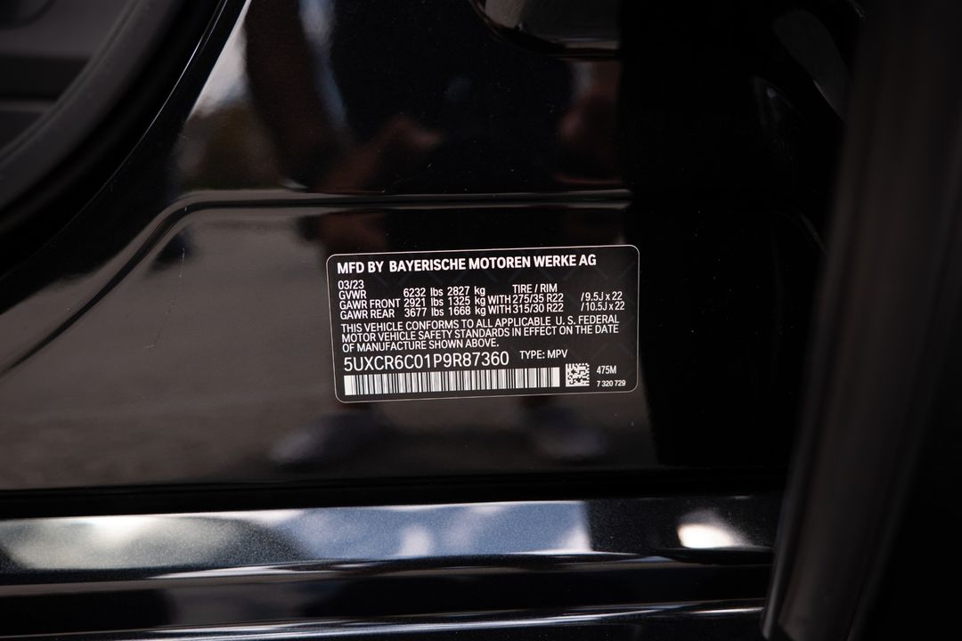 2023 BMW X5