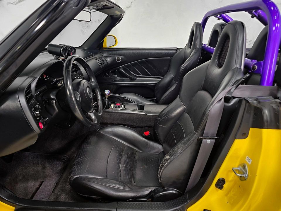 2001 Honda S2000