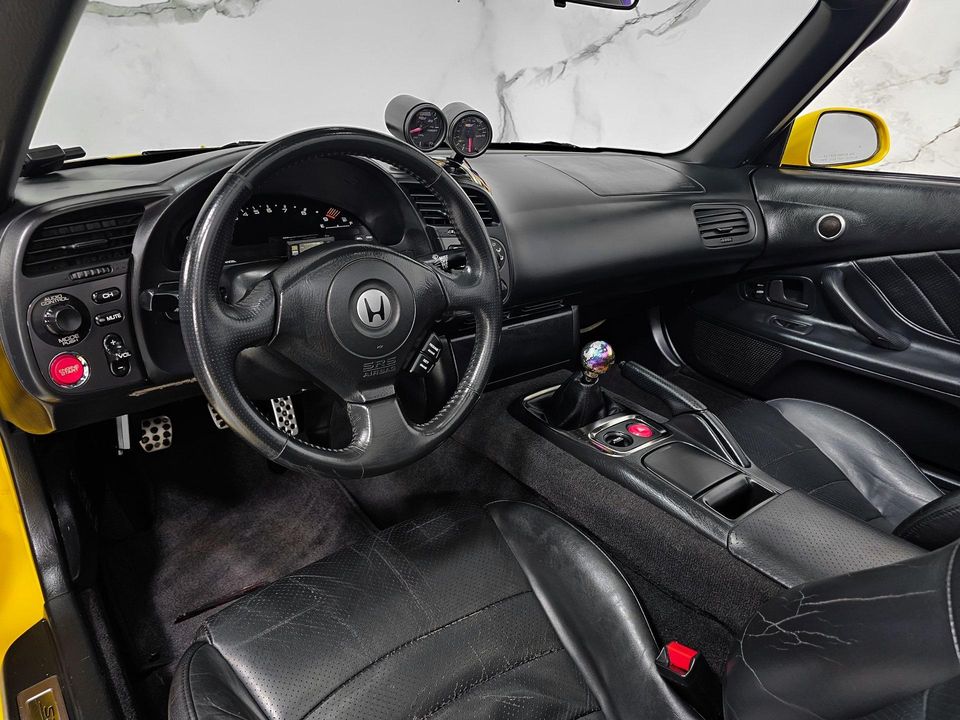 2001 Honda S2000
