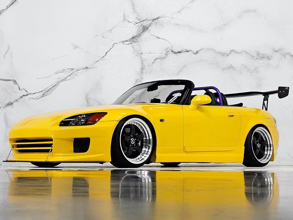 2001 Honda S2000