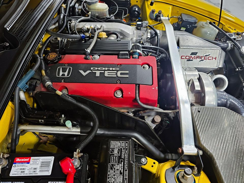2001 Honda S2000