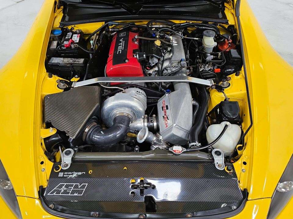 2001 Honda S2000