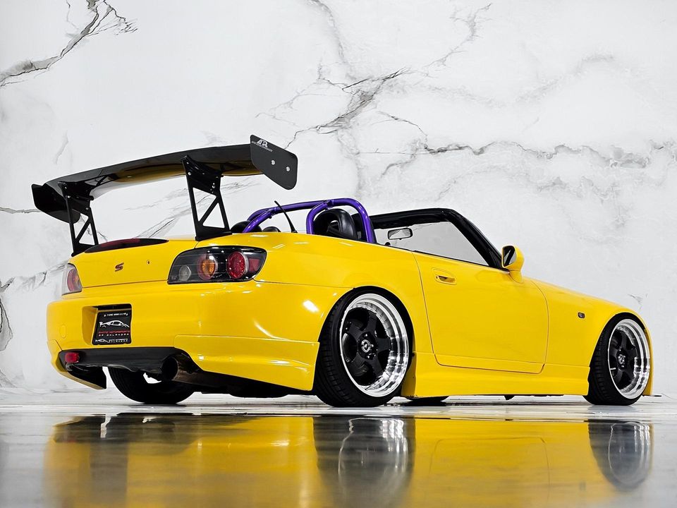 2001 Honda S2000