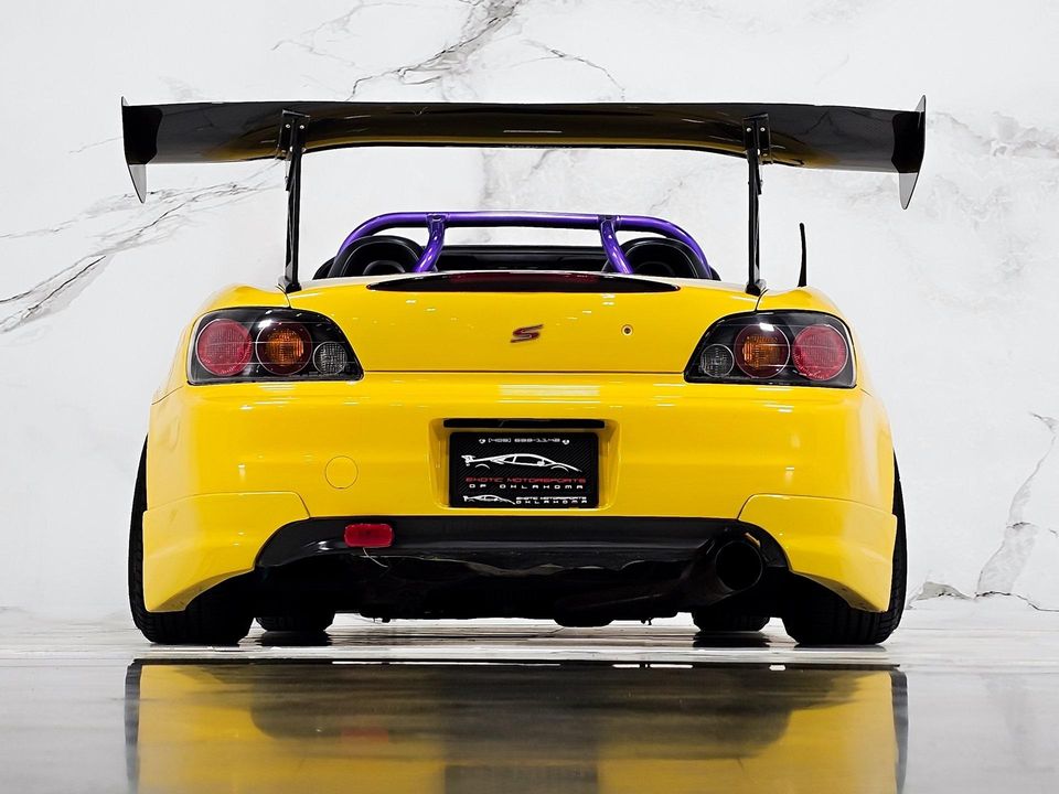 2001 Honda S2000