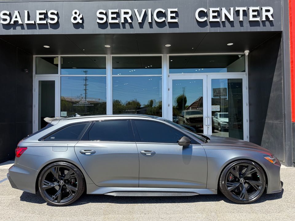 2021 Audi RS 6 Avant