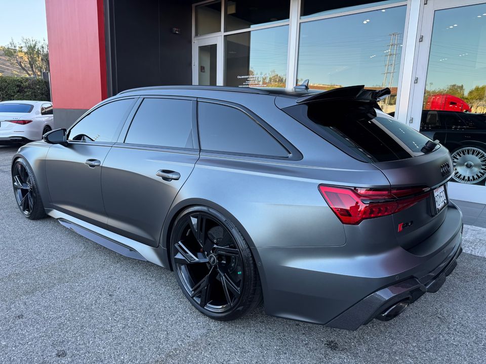 2021 Audi RS 6 Avant