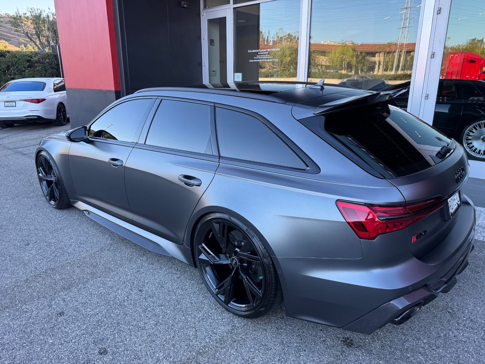 2021 Audi RS 6 Avant