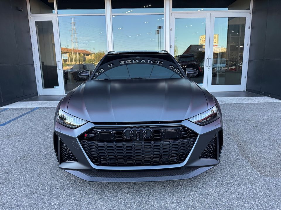 2021 Audi RS 6 Avant