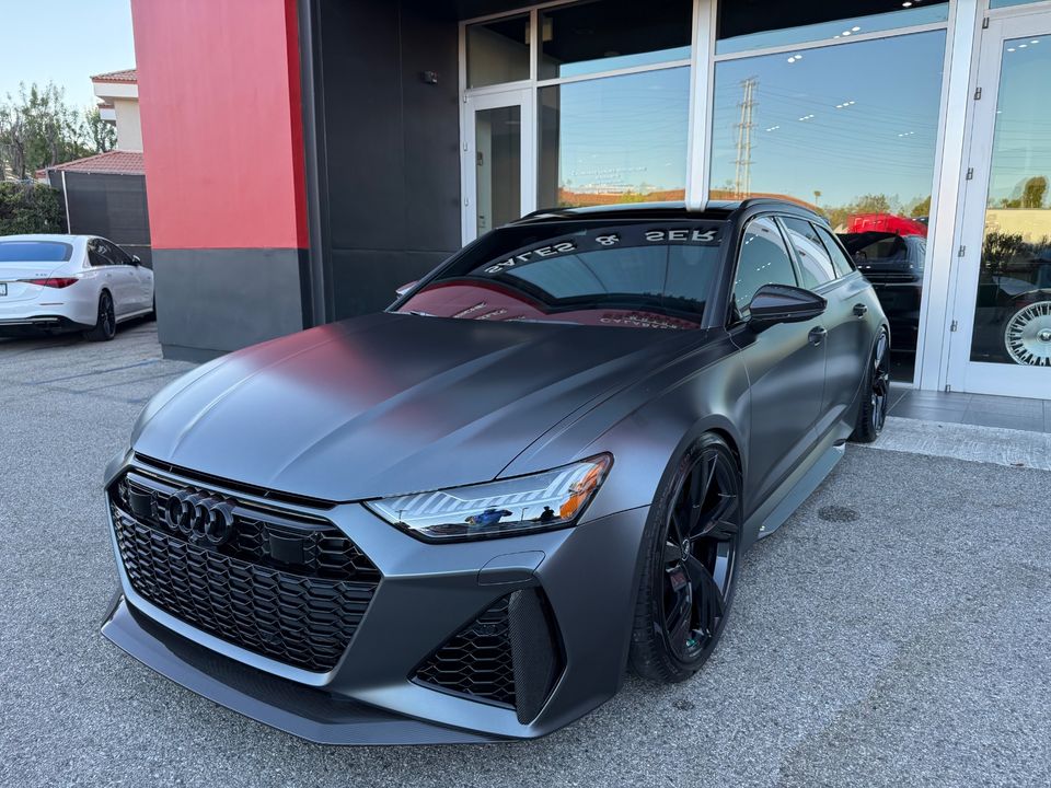 2021 Audi RS 6 Avant