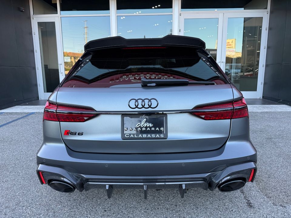 2021 Audi RS 6 Avant
